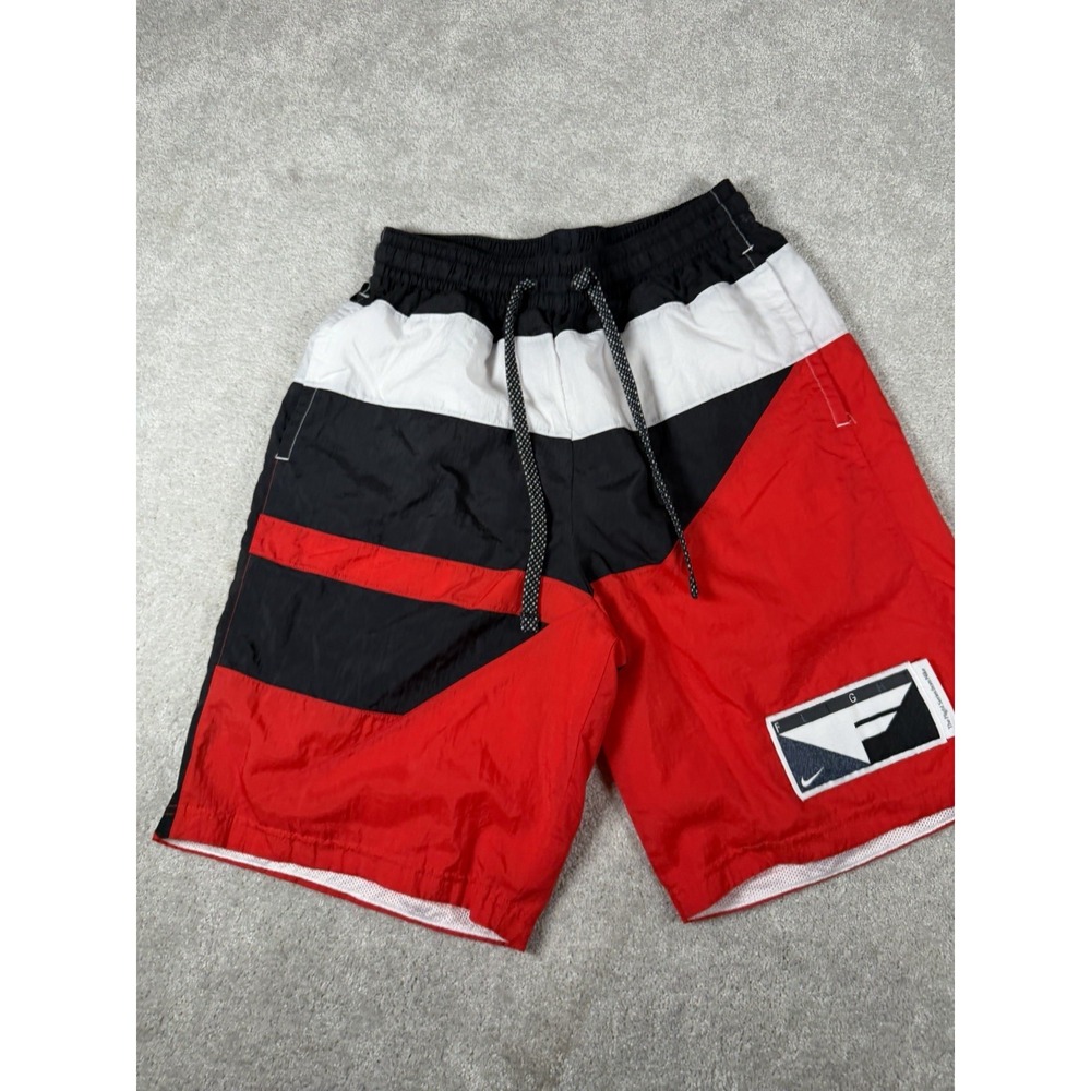 Nike Men Flight Hybrid Shorts Board Shorts Size‎ M Red White Blue Black Retro